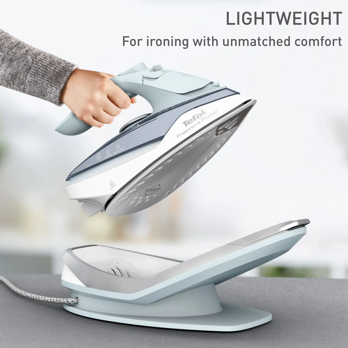 Tefal Freemove Power Steam Iron FV6642G0 - Image 5
