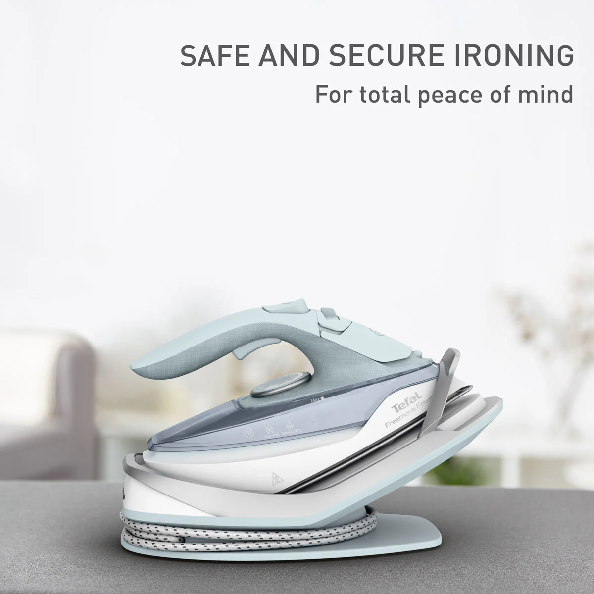 Tefal Freemove Power Steam Iron FV6642G0 - Image 8