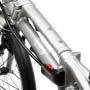 The Tern BYB S11 is a folding bicycle Tern BYB S11 Folding Bike with a 20" wheel size and a Matte Silver color: - Image 3