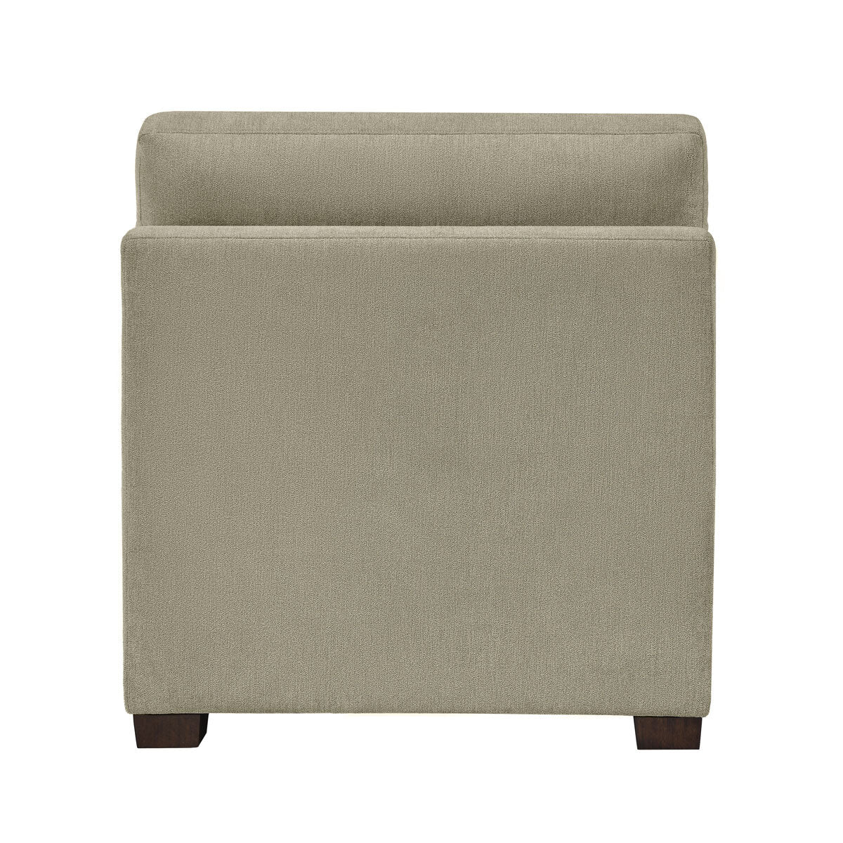 Thomasville Tisdale Beige Fabric Armless Chair - Image 5
