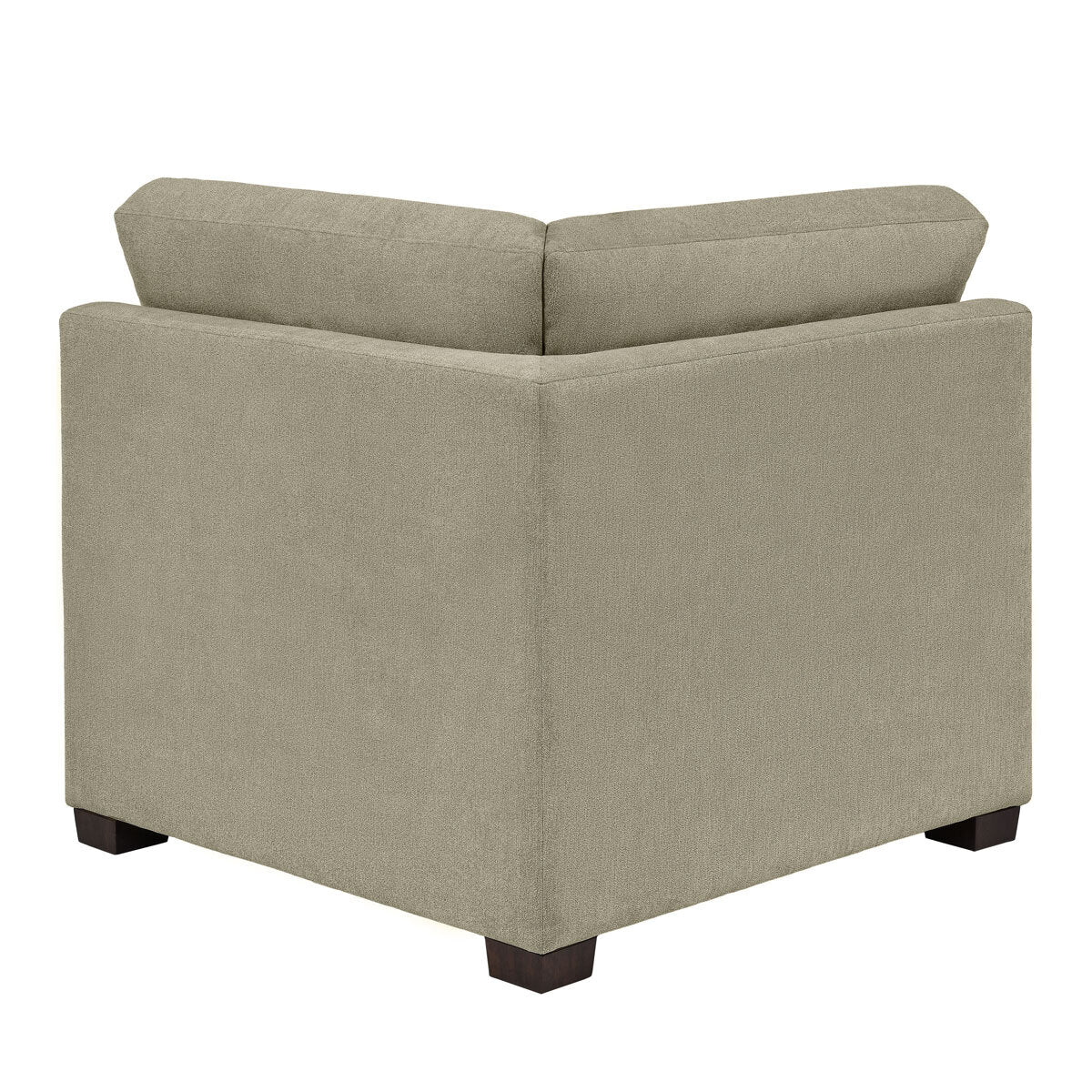 Thomasville Tisdale Beige Fabric Corner Chair - Image 4