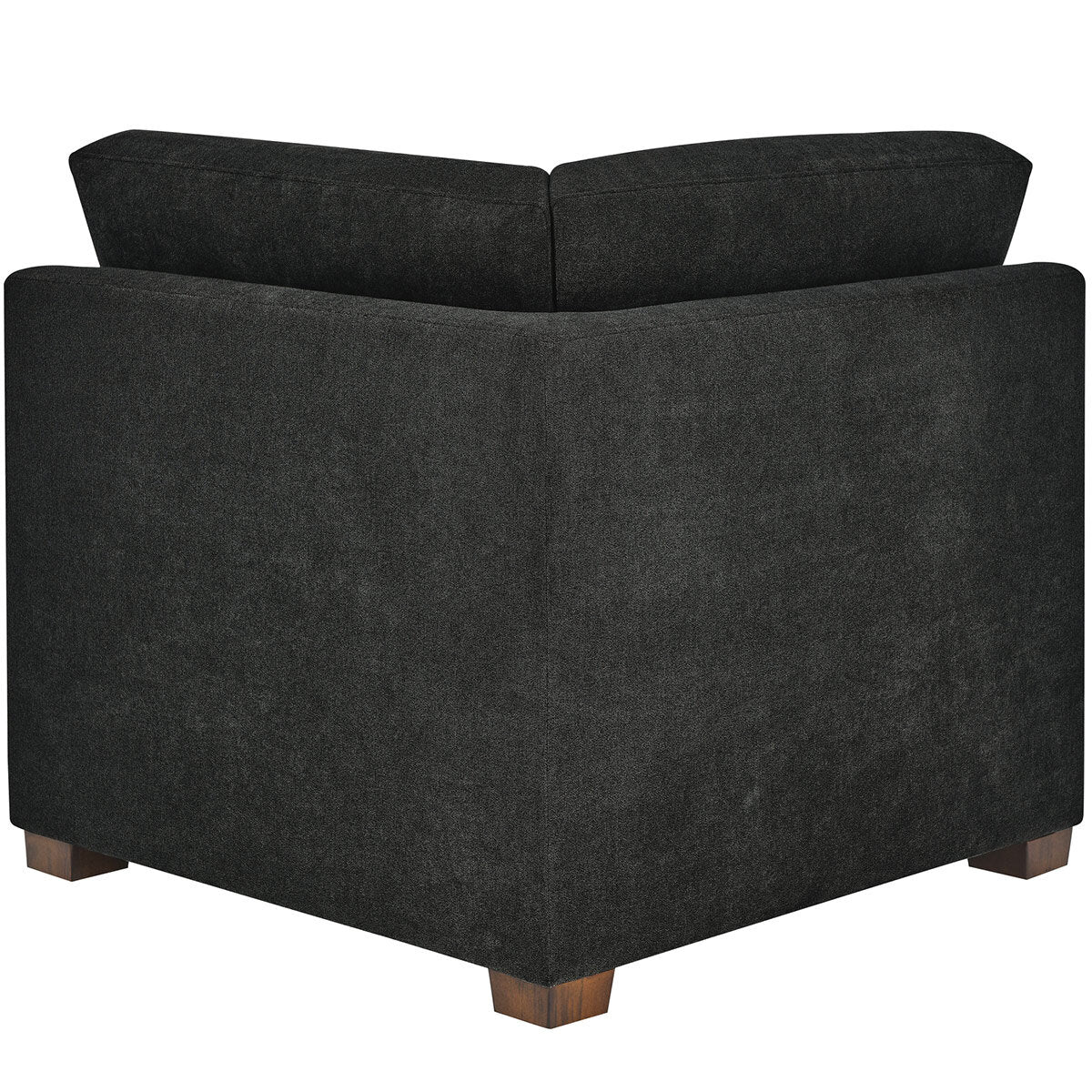 Thomasville Tisdale Dark Grey Fabric Corner Chair - Image 6