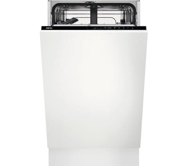 TieDex UK AEG 5000 Airdry FSX51407Z Slimline Fully Integrated Dishwasher