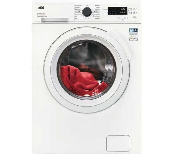 TieDex UK AEG 6000 Series LWX60966B 9 kg Washer Dryer - White