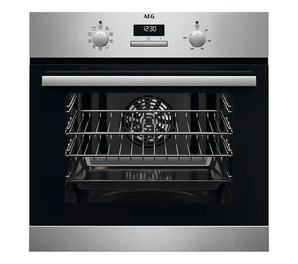TieDex UK AEG BSX23101XM Electric Oven - Stainless Steel