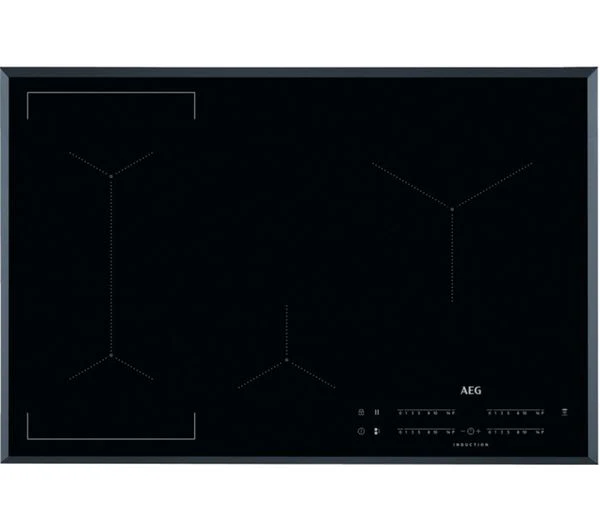 TieDex UK AEG IKE84441FB 78 cm Electric Induction Hob - Black