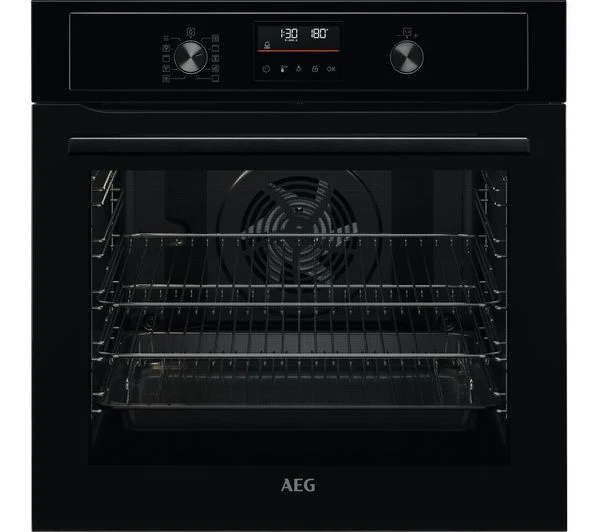 TieDex UK AEG SurroundCook BPX535061B Electric Oven - Black