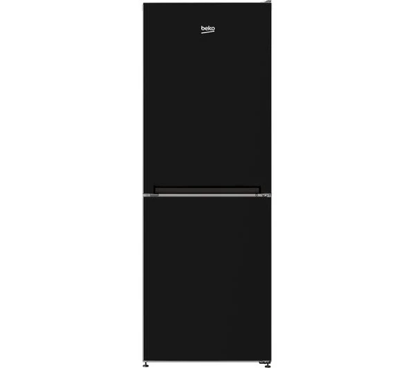 TieDex UK BEKO CFG4552B 50/50 Fridge Freezer - Black