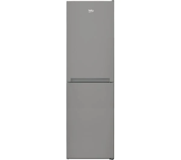 TieDex UK BEKO CSG4582S 50/50 Fridge Freezer - Silver Matte