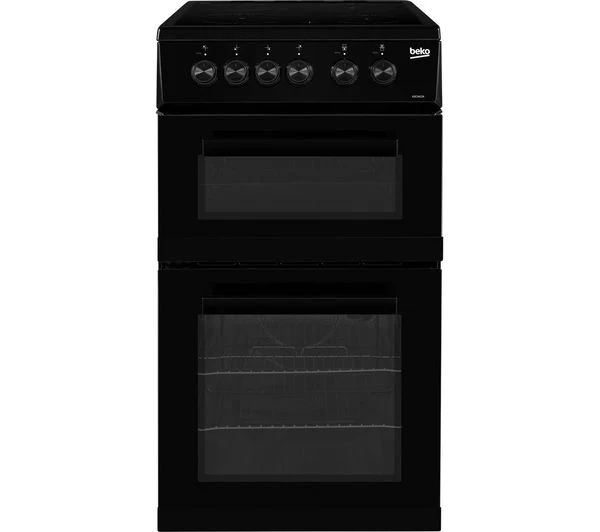 TieDex UK BEKO KDC5422AK 50 cm Electric Ceramic Cooker - Black