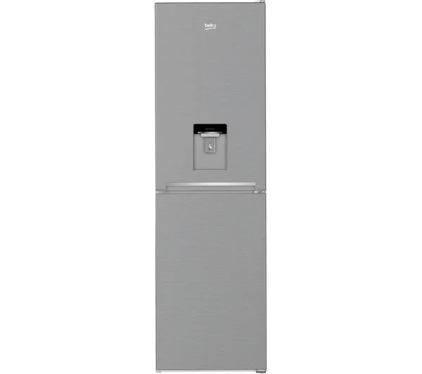 TieDex UK BEKO Pro CNG4582DVPS 50/50 Fridge Freezer - Silver