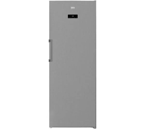 TieDex UK BEKO Pro FFEP5791PS Tall Freezer - Stainless Steel