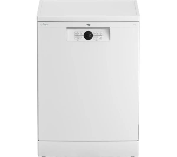 TieDex UK BEKO Pro HygieneIntense BDFN26430W Full-size Dishwasher - White