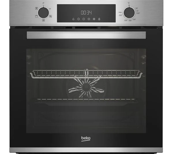 TieDex UK BEKO RecycledNet BBXIF243XC Electric Oven - Stainless Steel