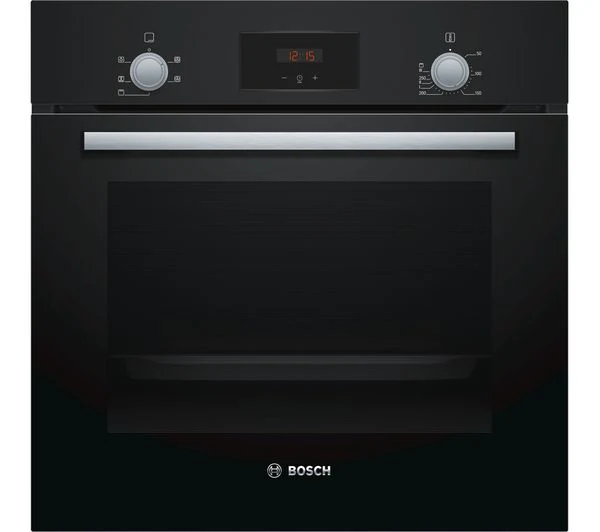 TieDex UK BOSCH Series 2 HHF113BA0B Electric Oven - Black