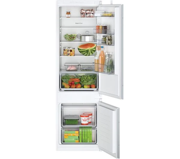 TieDex UK BOSCH Fridge KIV87NSE0G Integrated 70/30 Fridge Freezer - Sliding Hinge