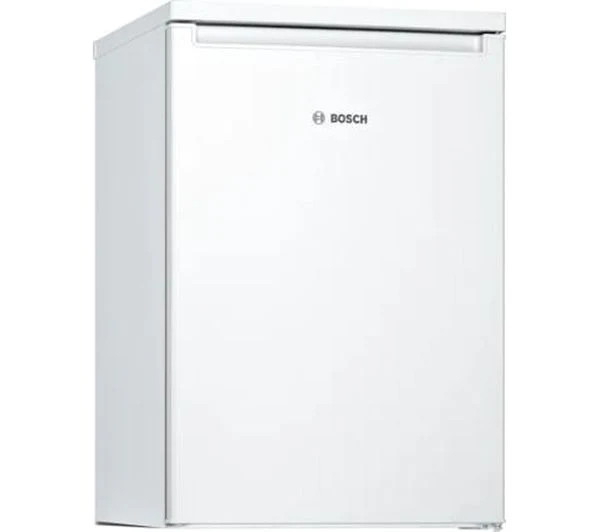 TieDex UK BOSCH Series 2 KTR15NWECG Undercounter Fridge - White