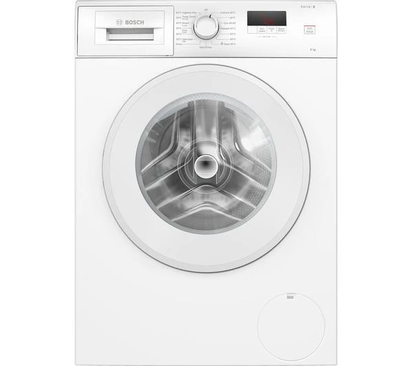 TieDex UK BOSCH Series 2 WGE03408GB 8 kg 1400 Spin Washing Machine - White