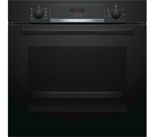 TieDex UK BOSCH Series 4 HBS534BB0B Electric Oven - Black