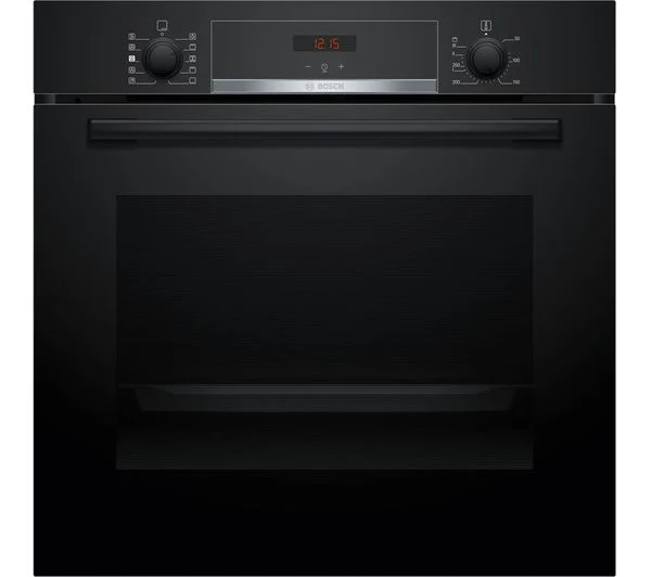 TieDex UK BOSCH Series 4 HQA534BB3B Electric Steam Oven - Black