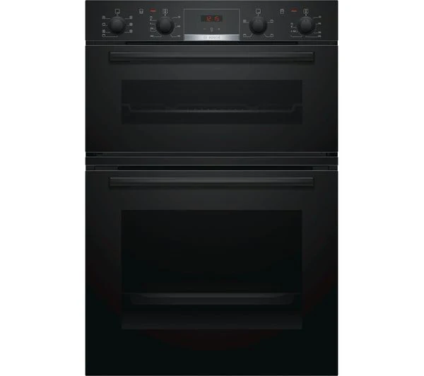 TieDex UK BOSCH Series 4 MBS533BB0B Electric Double Oven - Black