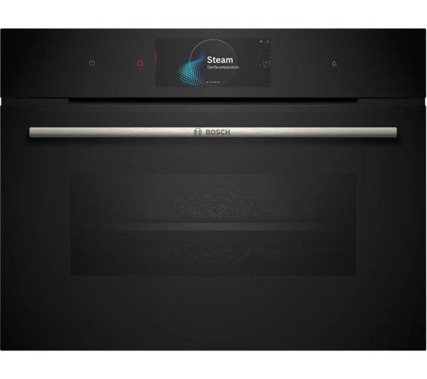 TieDex UK BOSCH Series 8 CSG7584B1 Built-in Compact Oven - Black