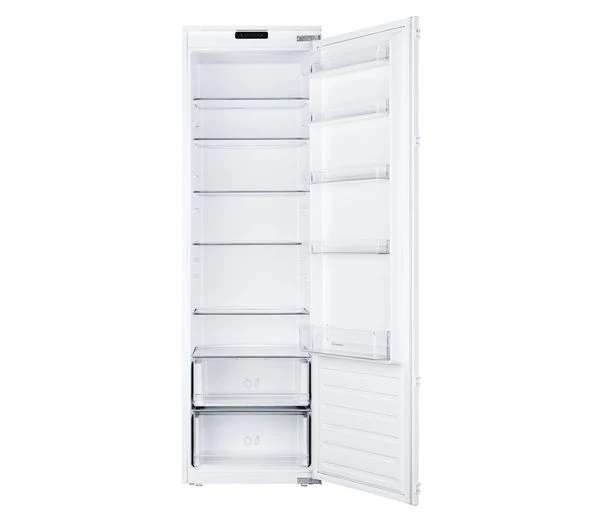 TieDex UK CANDY CMS518EWK Integrated Tall Fridge - Sliding Hinge