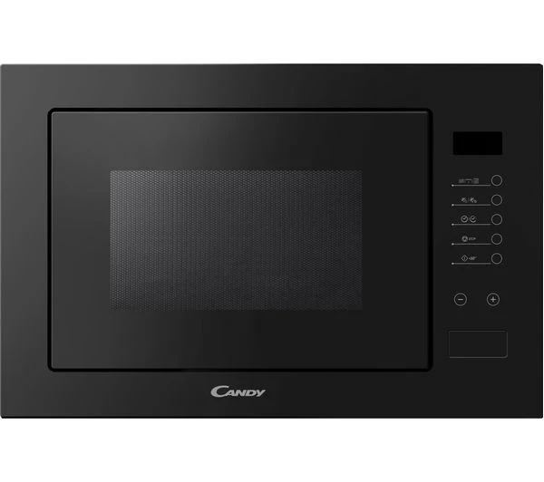 TieDex UK CANDY MICG25GDFN-80 Built-in Microwave with Grill - Black