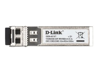 TieDex UK D-Link DEM 431XT - SFP+ transceiver module - 10GbE