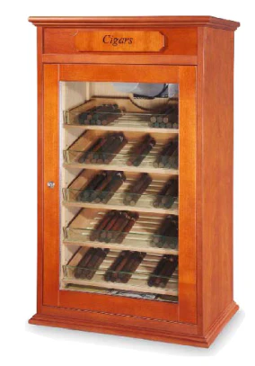 TieDex UK DeArt Madison Clima Free Standing Humidor - 500 cigars capacity