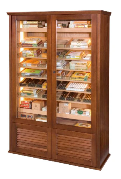 TieDex UK DeArt Maxi Clima Free Standing Humidor - 4000 cigars capacity - Image 2