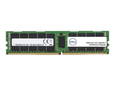 TieDex UK Dell - DDR4 - module - 64 GB - DIMM 288-pin - 2933 MHz / PC4-23400 - registered