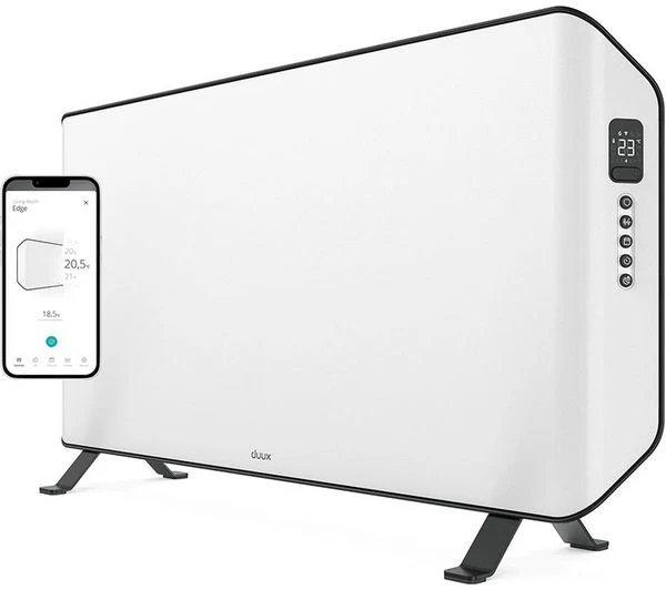 TieDex UK DUUX Edge 1000 DXCH21UK Smart Convector Heater - White
