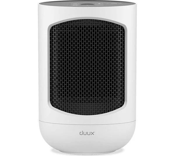 TieDex UK DUUX Zone DXCH43UK Hot & Cool Personal Fan Heater - White