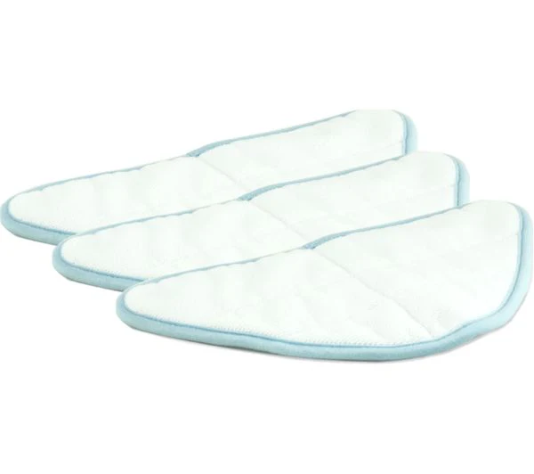 TieDex UK H2O HD Steam Mop & Steam Cleaner Microfibre Cloths - Pack of 3