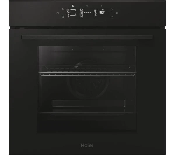 TieDex UK HAIER H6 ID25G3YTB1 Electric Smart Oven - Black