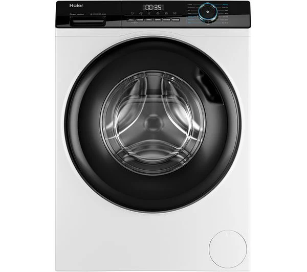 TieDex UK HAIER I-Pro Series 3 HW100-B14939 10 kg 1400 Spin Washing Machine - White