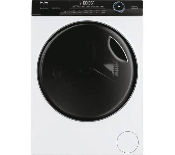 TieDex UK HAIER I-Pro Series 5 HW90-B14959U1-UK WiFi-enabled 9 kg 1400 Spin Washing Machine - White