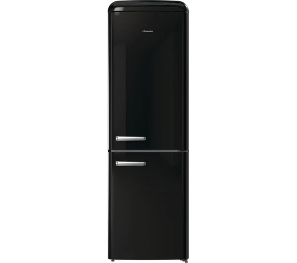 TieDex UK HISENSE RB390N4RBDUK 60/40 Fridge Freezer - Black