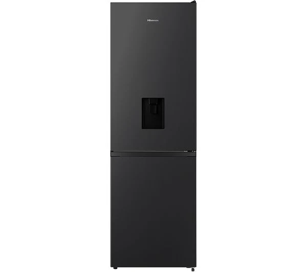 TieDex UK HISENSE RB390N4WBE 60/40 Fridge Freezer - Black