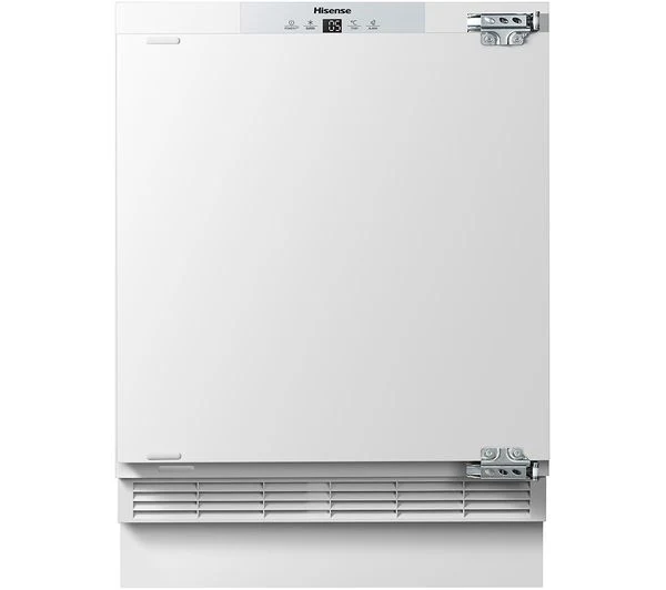 TieDex UK HISENSE RUR156D4AWE Integrated Undercounter Fridge - Fixed Hinge