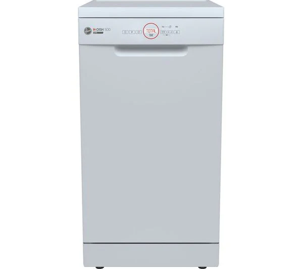 TieDex UK HOOVER H-Dish 500 HDPH 2D1049W-80 Slimline Dishwasher - White