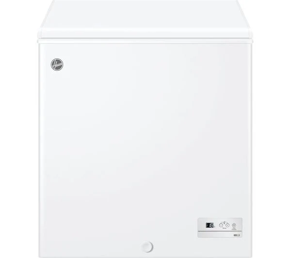 TieDex UK HOOVER HHCH 142 ELK Chest Freezer - White