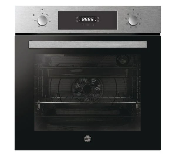TieDex UK HOOVER HOC3158IN Electric Oven - Stainless Steel & Black