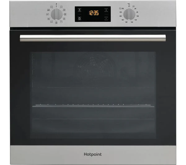 TieDex UK HOTPOINT Class 2 Multiflow SA2 840 P IX Electric Pyrolytic Oven - Stainless Steel