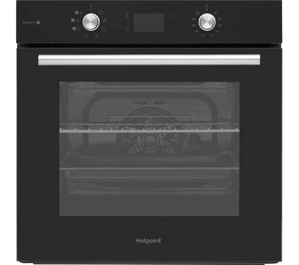 TieDex UK HOTPOINT Class 4 Gentle Steam FA4S 541 JBLG H Electric Oven - Black