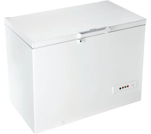 TieDex UK HOTPOINT CS2A 300 H FA 1 Chest Freezer - White