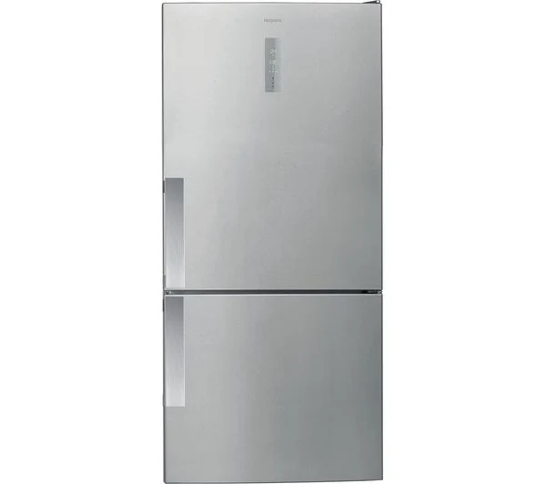 TieDex UK HOTPOINT Dual No Frost H84BE 72 X UK 70/30 Fridge Freezer - Inox