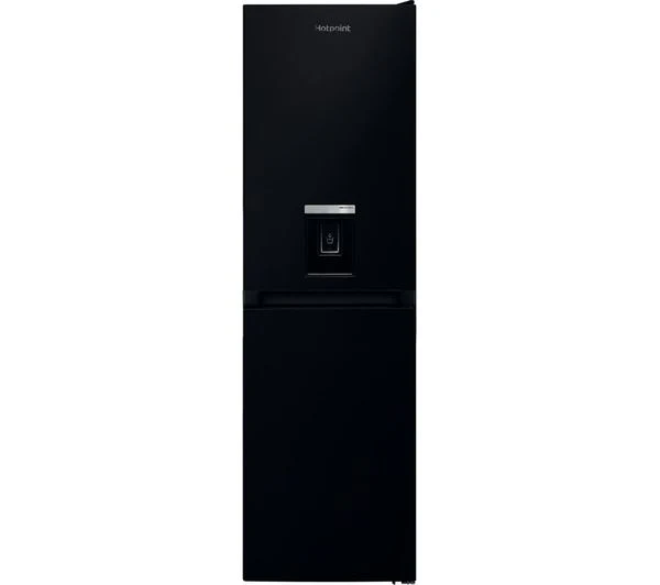 TieDex UK HOTPOINT Frost Free HBNF 55182 B AQUA UK 50/50 Fridge Freezer - Black