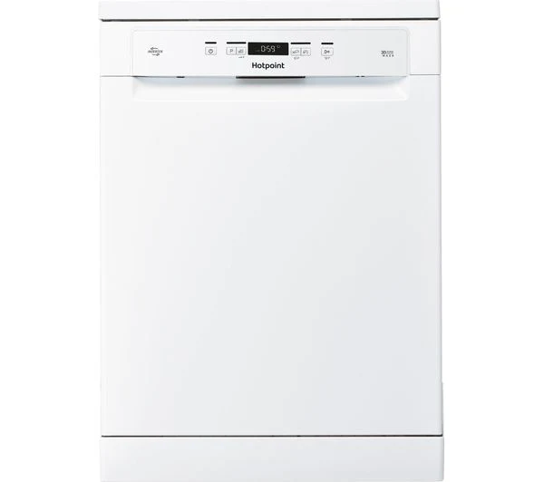 TieDex UK HOTPOINT HFC 3C26 W C UK Full-size Dishwasher - White